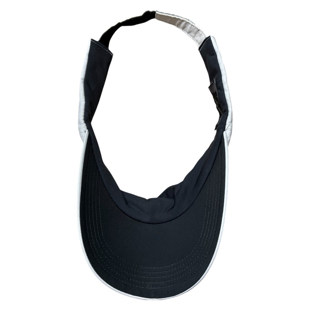 NIKE Golf Adjustable Visor Cap in White/Black — PERFECT FOR SUMMER!!!! - Picture 6 of 7